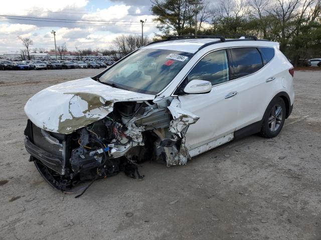 Image 1 of 2017 HYUNDAI SANTA FE SPORT  2017 with VIN 5NMZU3LBXHH048773