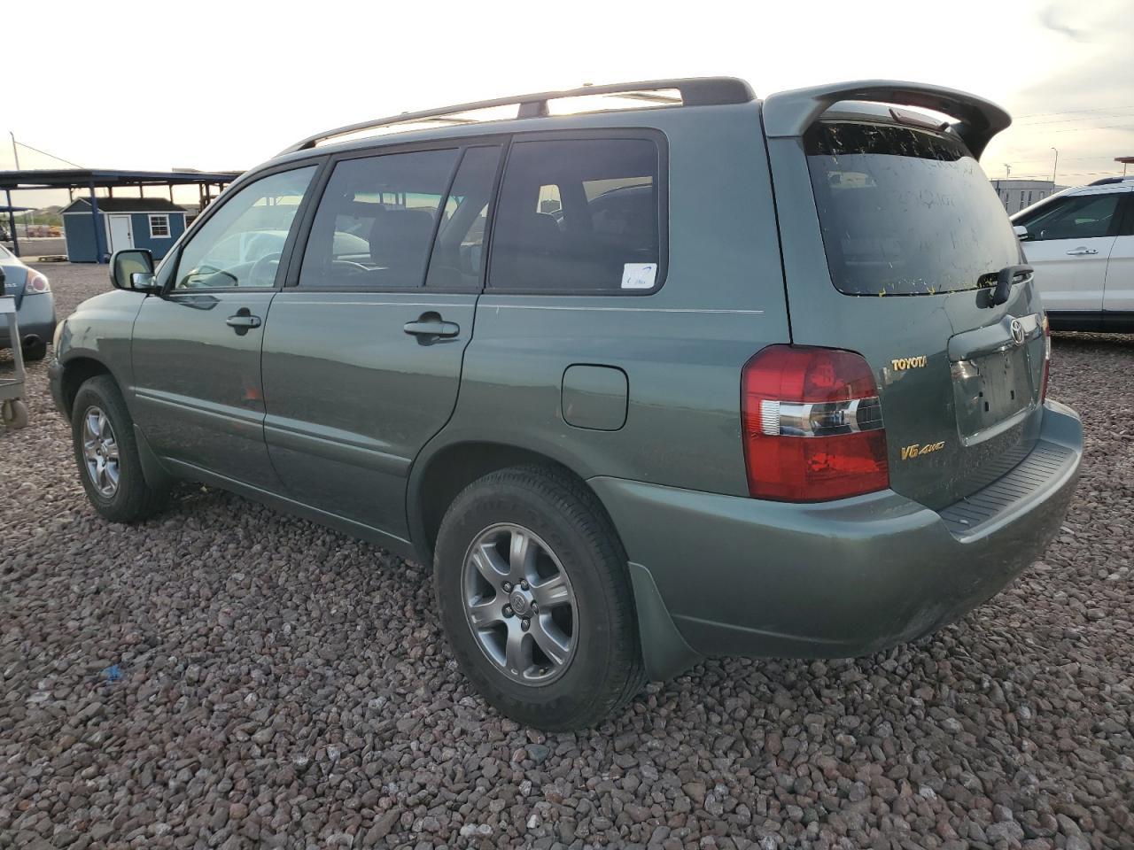 Изображение 2 2005 TOYOTA HIGHLANDER LIMITED 2005 с VIN JTEEP21A750089475