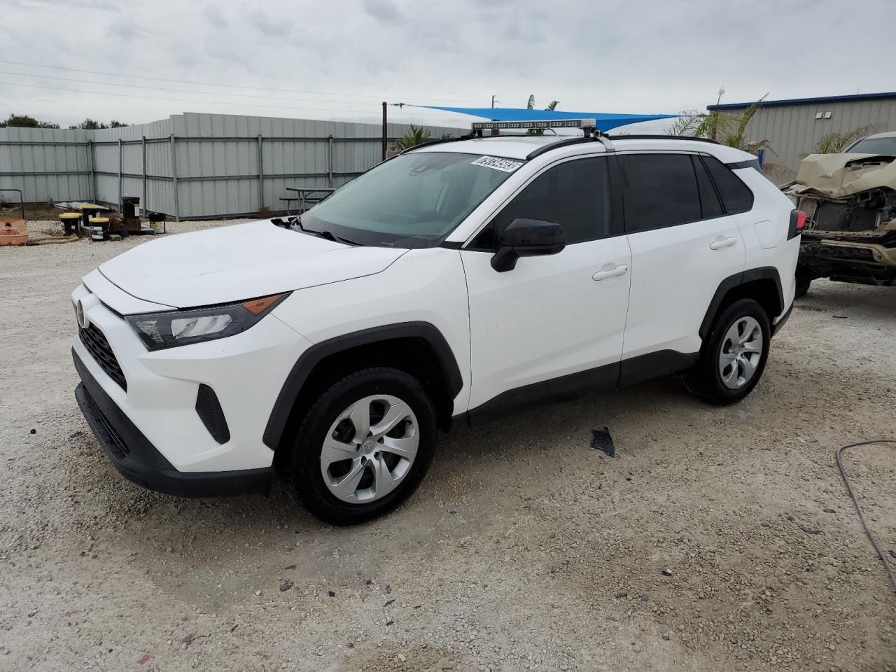 Image 1 of 2020 TOYOTA RAV4 LE 2020 with VIN 2T3H1RFV9LC061159