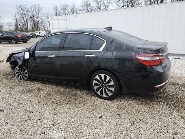 Image 2 of 2017 HONDA ACCORD HYBRID EXL 2017 with VIN JHMCR6F51HC019853