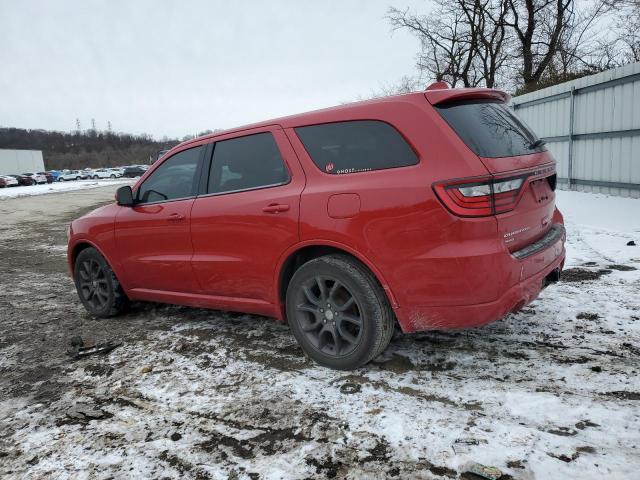 Изображение 2 2016 DODGE DURANGO R/T 2016 с VIN 1C4SDJCT5GC455931