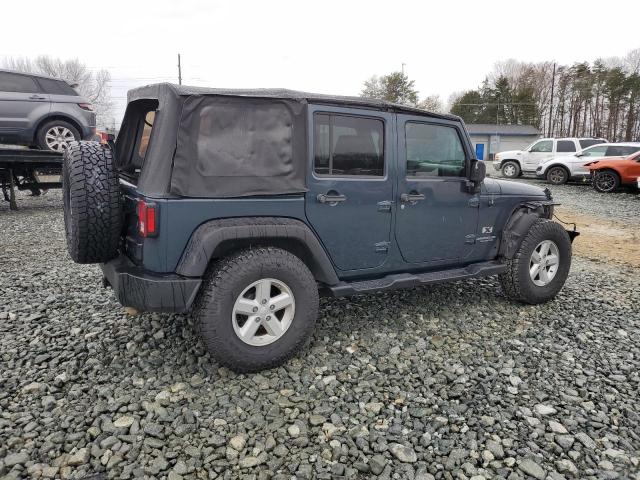 Image 3 of 2008 JEEP WRANGLER UNLIMITED X 2008 with VIN 1J4GB39148L513665