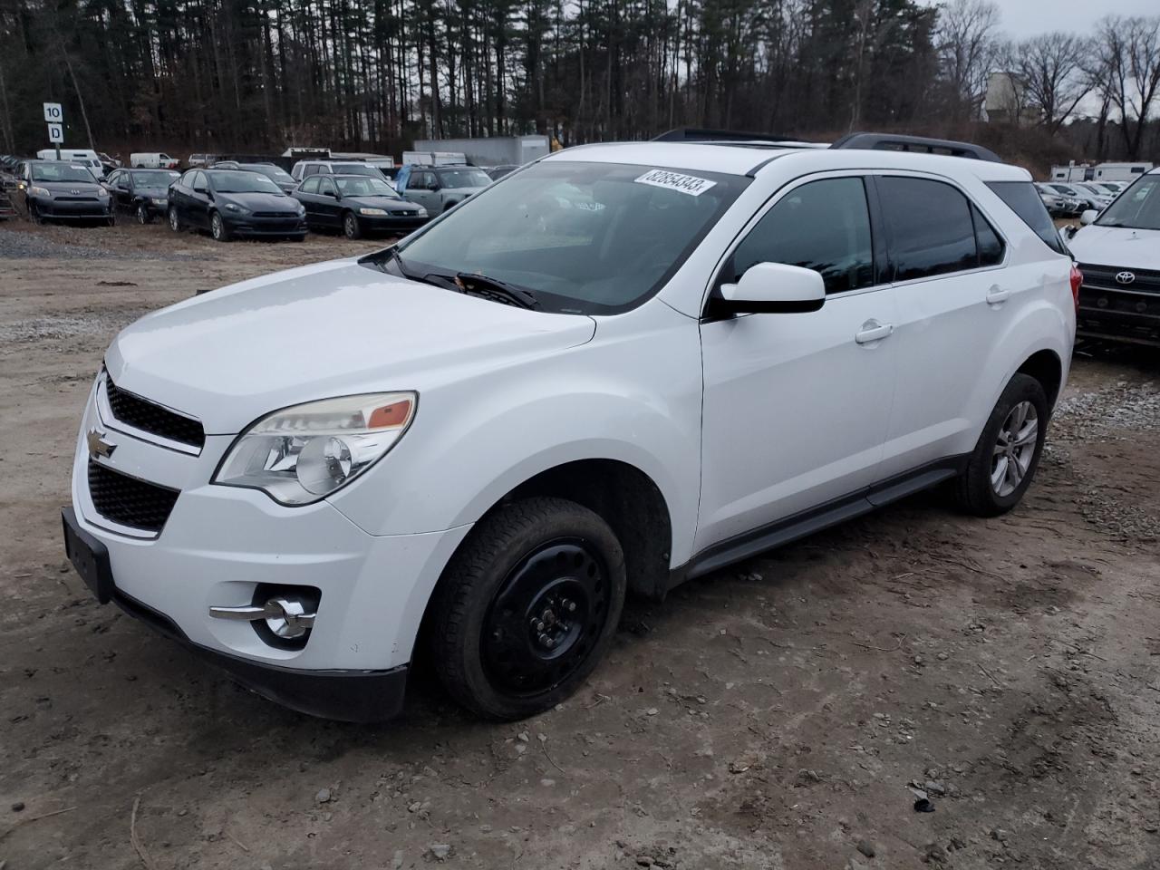 Изображение 1 2010 CHEVROLET EQUINOX LT 2010 с VIN 2CNALPEW9A6294665