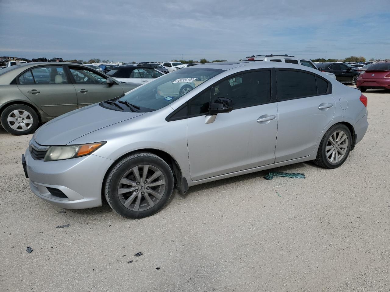 Изображение 2012 HONDA CIVIC EX 2012