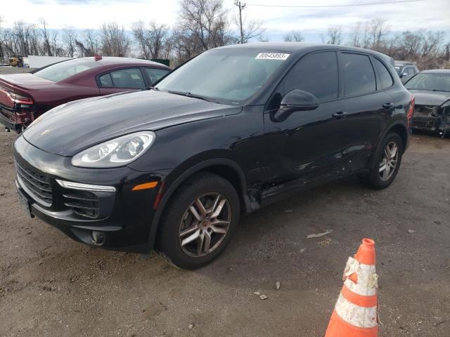 Image 1 of 2016 PORSCHE CAYENNE  2016 with VIN WP1AA2A26GKA08825