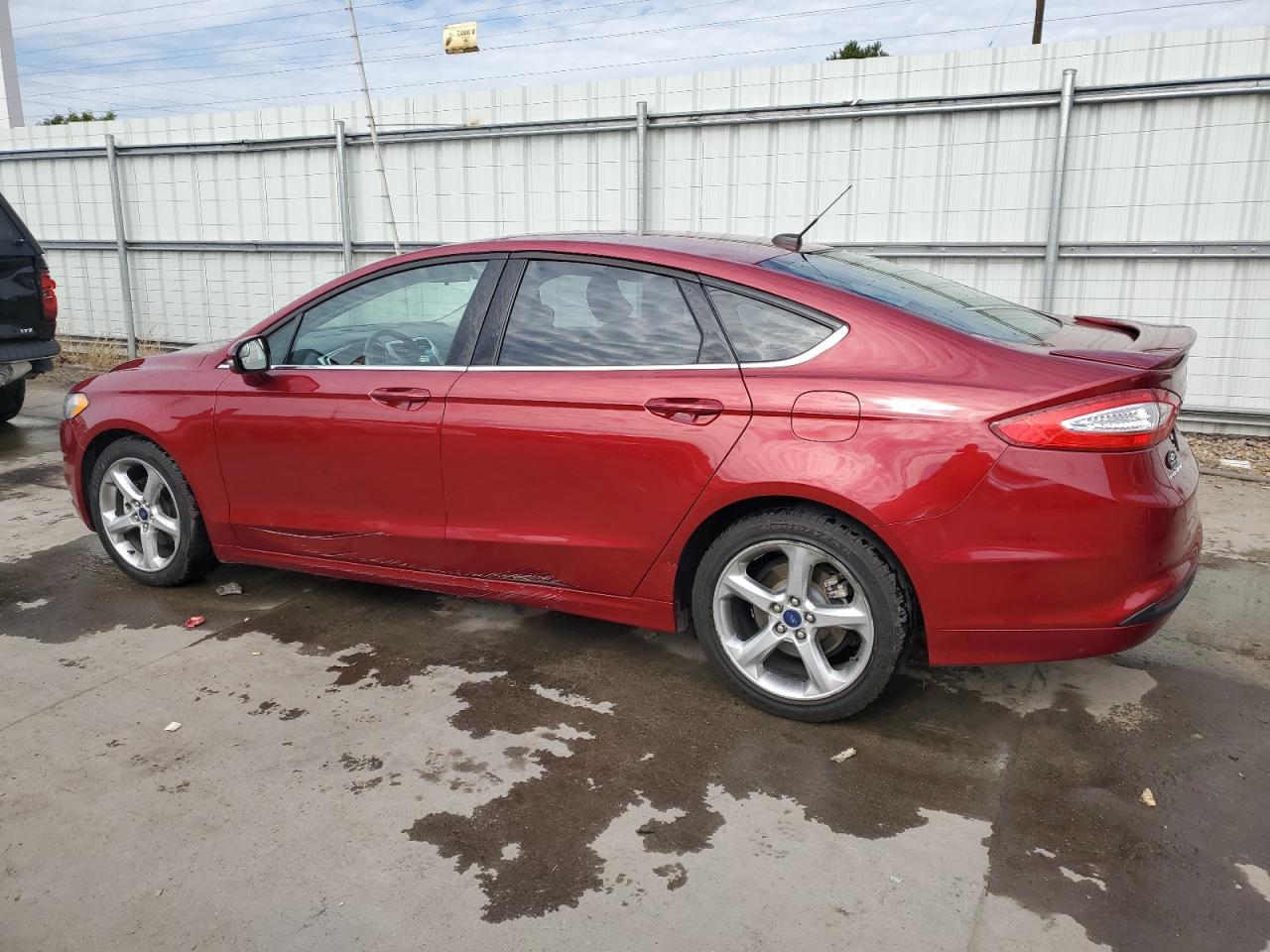 Obraz 2 z 2016 FORD FUSION SE 2016 z VIN 3FA6P0HD7GR214853