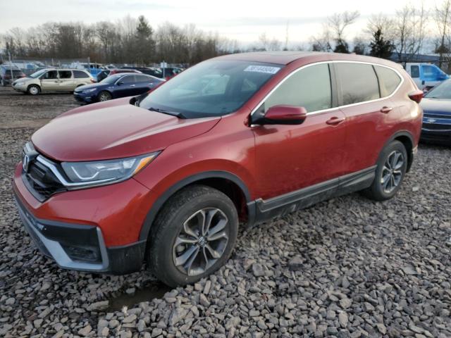 Image 1 of 2022 HONDA CR-V EXL 2022 with VIN 7FARW2H82NE047071