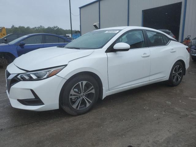 Image 1 of 2022 NISSAN SENTRA SV 2022 with VIN 3N1AB8CV2NY297485