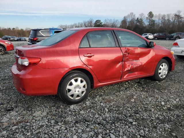 Image 3 of 2011 TOYOTA COROLLA BASE 2011 with VIN 2T1BU4EE0BC707603
