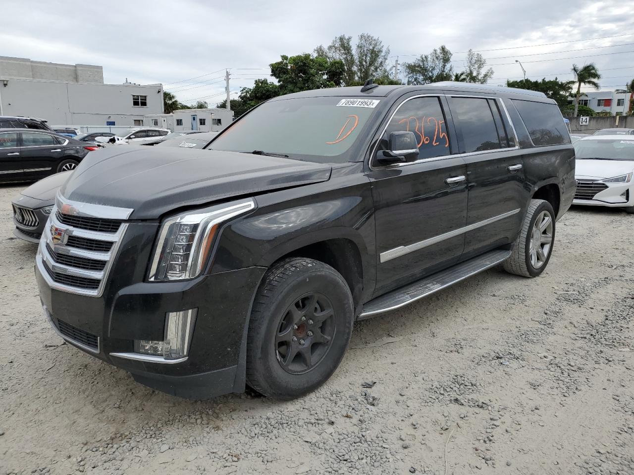Изображение 2018 CADILLAC ESCALADE ESV LUXURY 2018