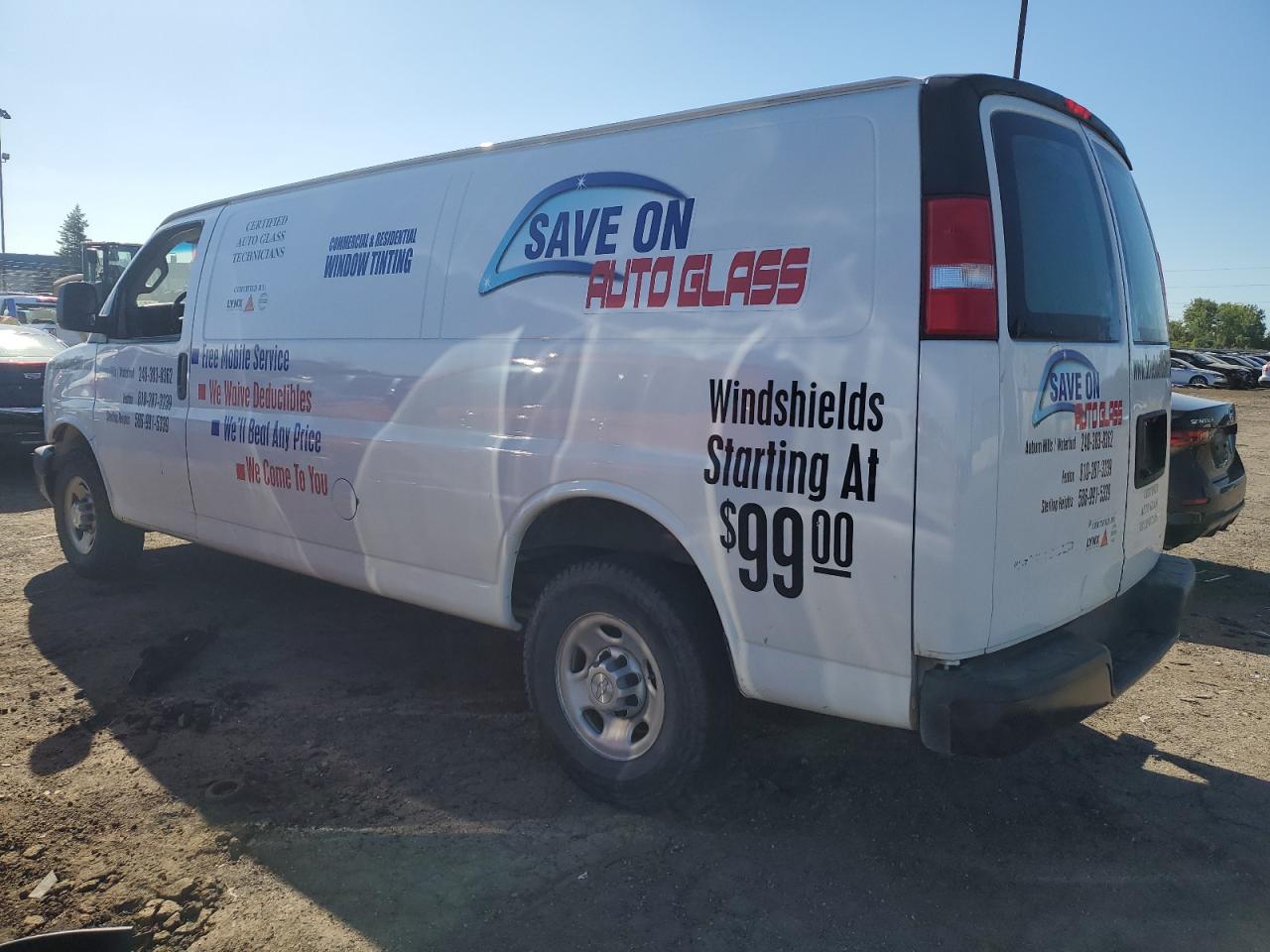 Изображение 2 2018 CHEVROLET EXPRESS G2500  2018 с VIN 1GCWGBFP6J1263658
