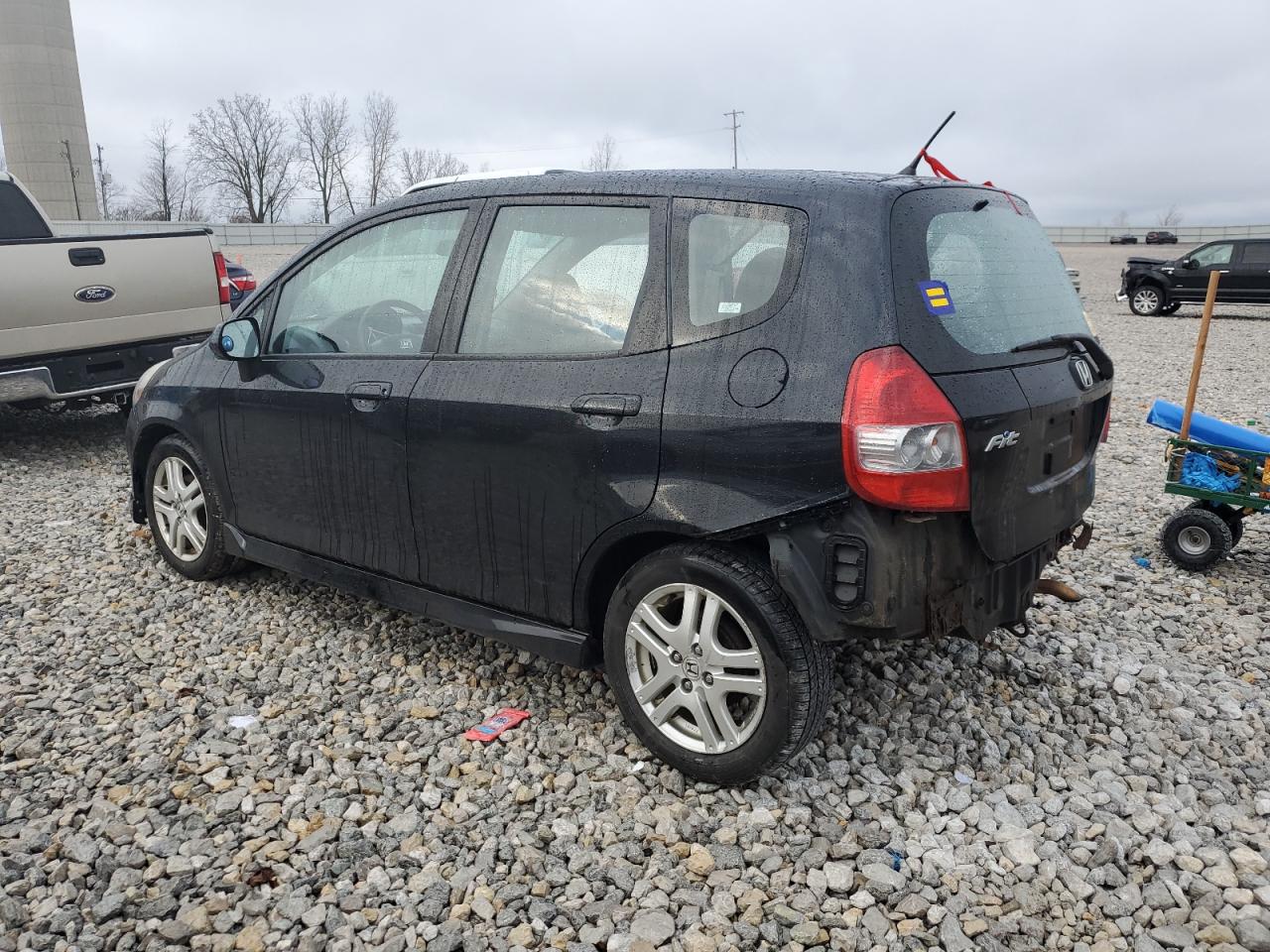 Изображение 2 2007 HONDA FIT S 2007 с VIN JHMGD38637S004702