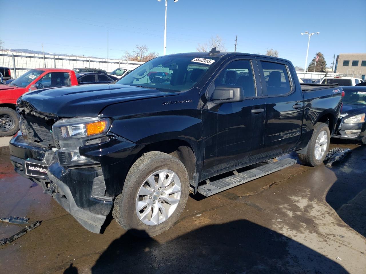 Изображение Chevrolet Silverado K1500 Custom 2021