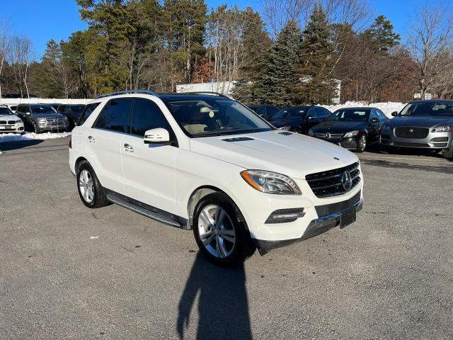 Obraz 2 z 2014 MERCEDES-BENZ ML 350 4MATIC 2014 z VIN 4JGDA5HB7EA353883