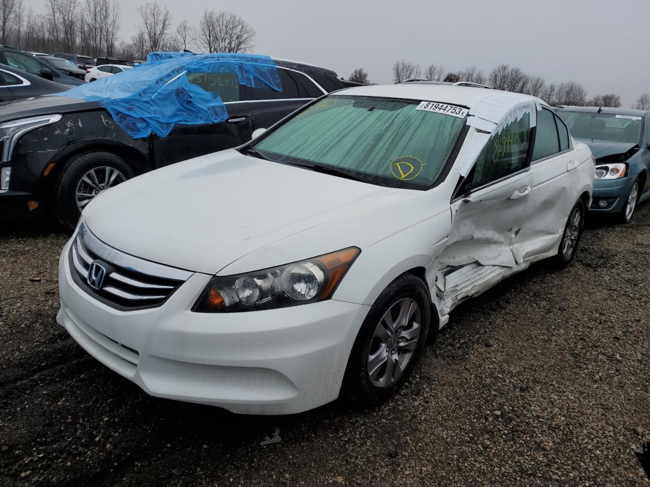 Obraz 1 z 2012 HONDA ACCORD SE 2012 z VIN 1HGCP2F61CA213457