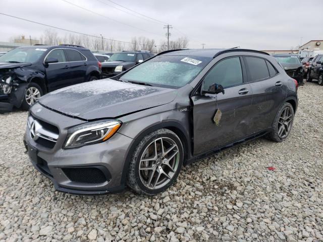 Изображение 1 2015 MERCEDES-BENZ GLA 45 AMG 2015 с VIN WDDTG5CB3FJ060303