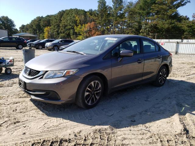 Image 1 of 2014 HONDA CIVIC EX 2014 with VIN 19XFB2F83EE207977