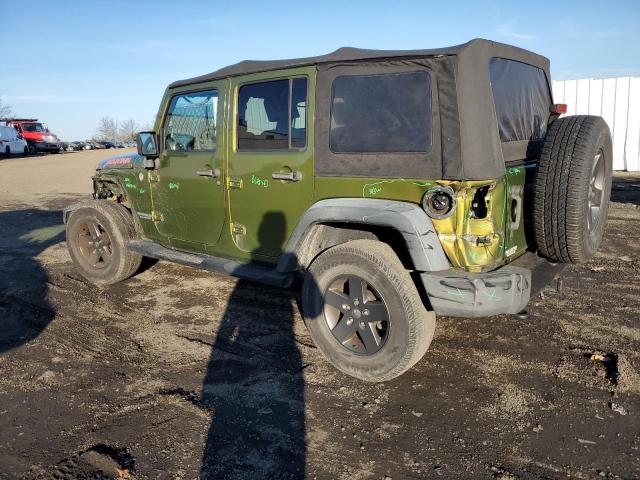 Image 2 of 2010 JEEP WRANGLER SPORT 2010 with VIN 1J4BA3H18AL227953