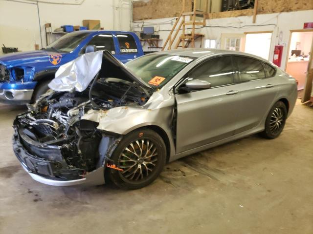 Image 1 of 2015 CHRYSLER 200 S 2015 with VIN 1C3CCCBG2FN514870