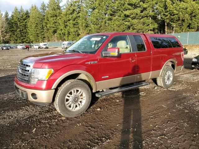 Image 1 of 2013 FORD F150 SUPER CAB 2013 with VIN 1FTFX1ET6DFC66205