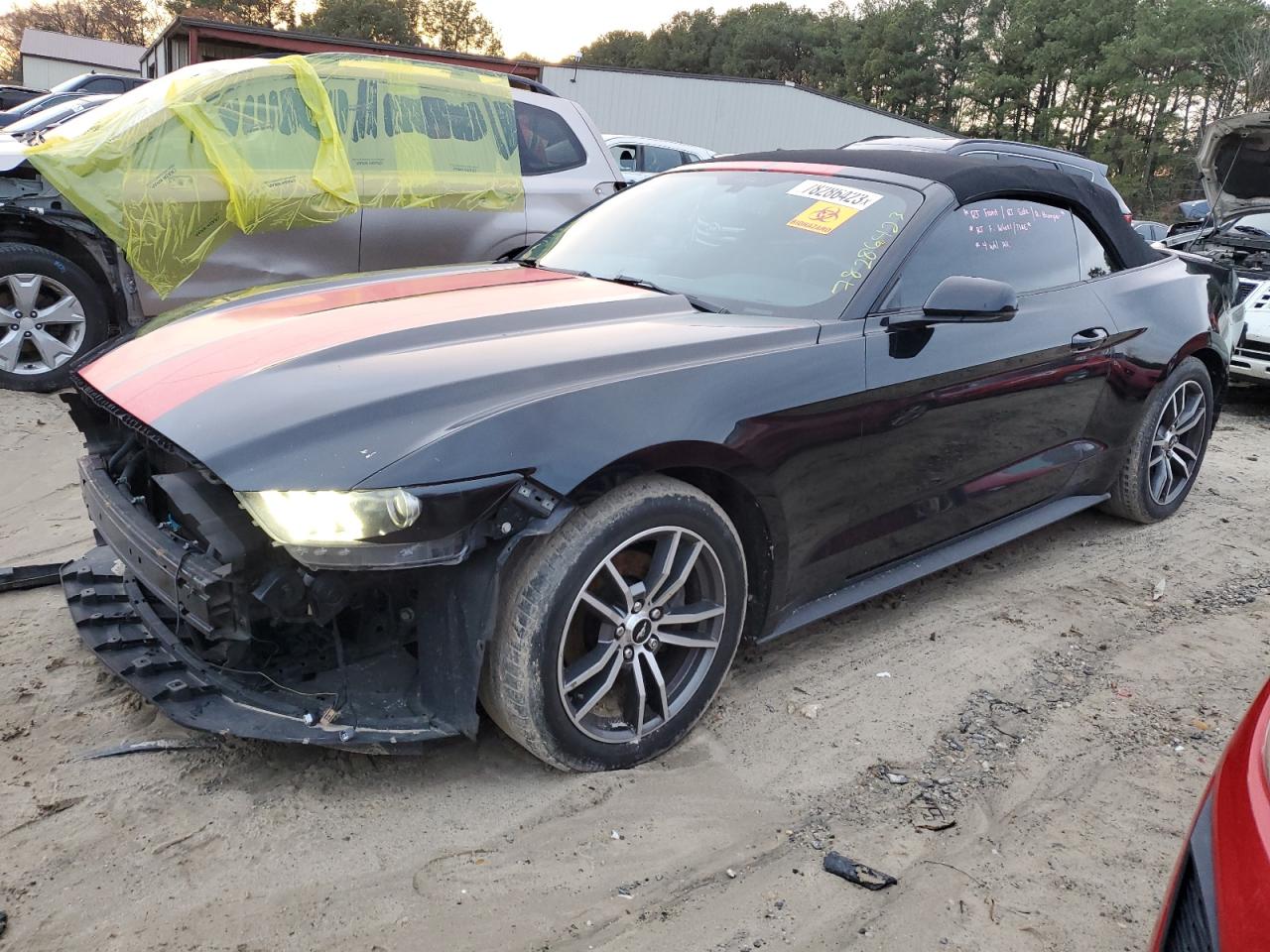 2017 FORD MUSTANG  2017 image