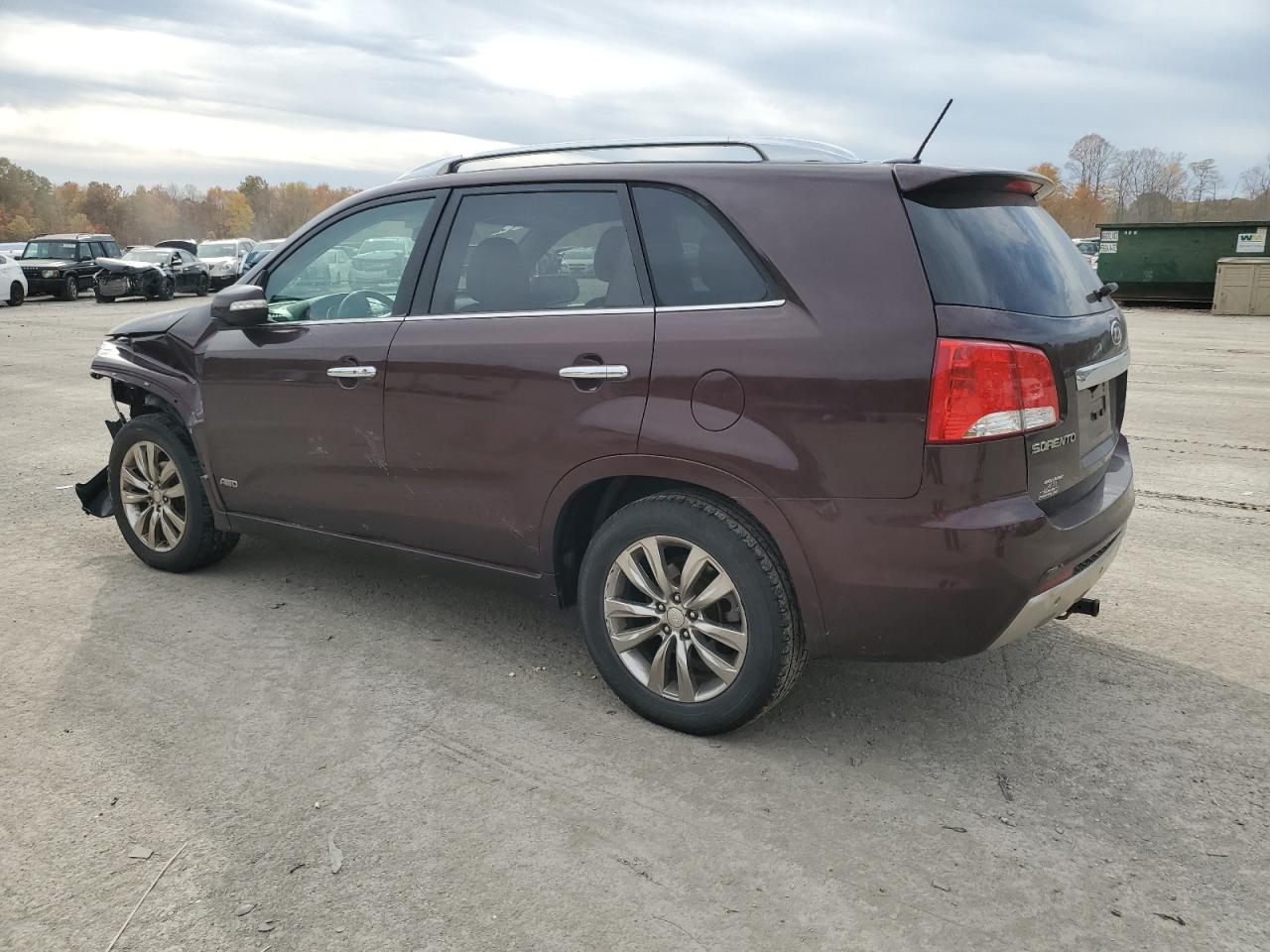 Obraz 2 z 2011 KIA SORENTO SX 2011 z VIN 5XYKWDA25BG116581