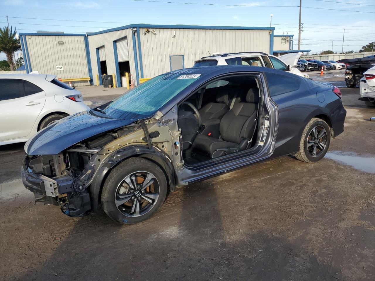 Изображение 1 2015 HONDA CIVIC EX 2015 с VIN 2HGFG3B89FH506992