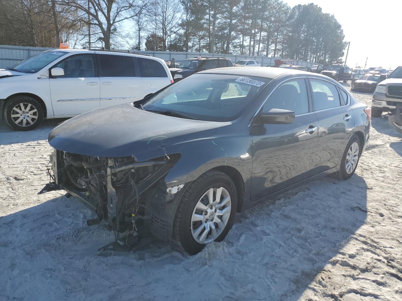 Image 1 of 2013 NISSAN ALTIMA 2.5 2013 with VIN 1N4AL3AP8DC198801
