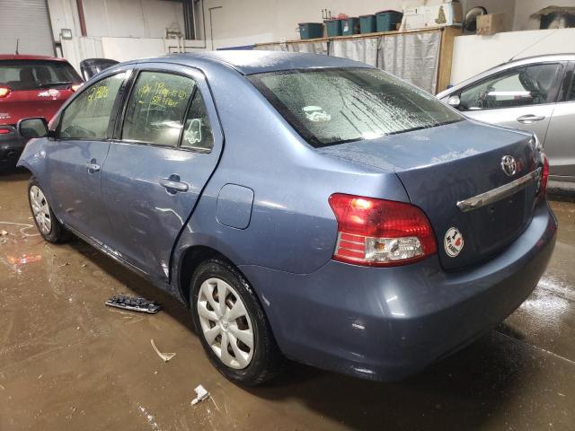 Image 2 of 2012 TOYOTA YARIS  2012 with VIN JTDBT4K30CL011694