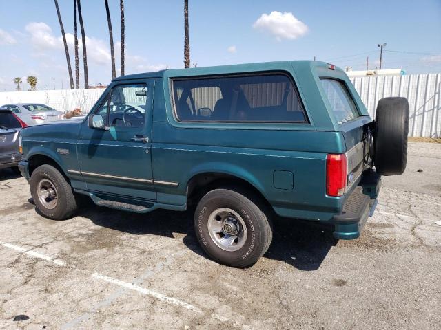 Изображение 2 1996 FORD BRONCO U100 1996 с VIN 1FMEU15H5TLA86693