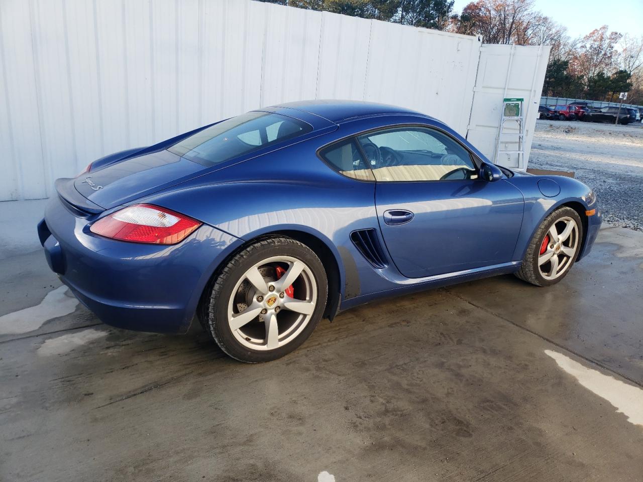 Image 3 of 2007 PORSCHE CAYMAN S 2007 with VIN WP0AB29867U781144