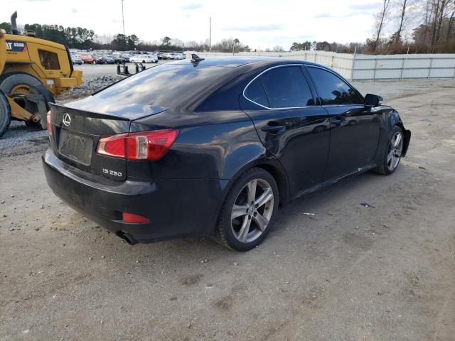 Изображение 3 2011 LEXUS IS 250 2011 с VIN JTHBF5C27B5154680