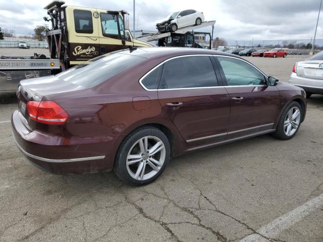 Image 3 of 2013 VOLKSWAGEN PASSAT SEL 2013 with VIN 1VWCN7A37DC002118