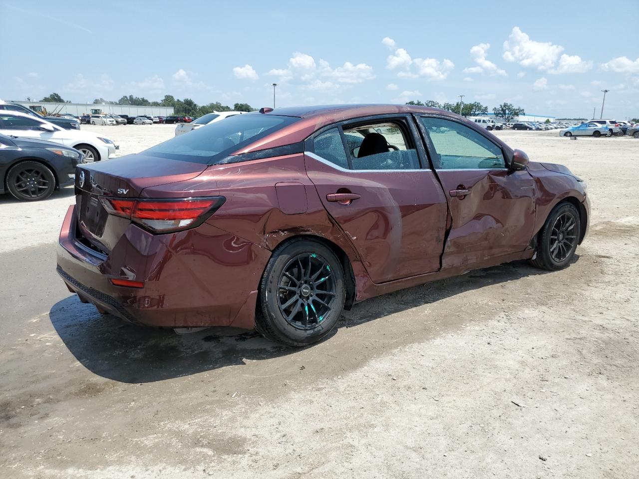 Image 3 of 2020 NISSAN SENTRA SV 2020 with VIN 3N1AB8CV5LY270939