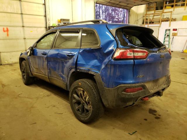 Изображение 2 2018 JEEP CHEROKEE TRAILHAWK 2018 с VIN 1C4PJMBX1JD576459