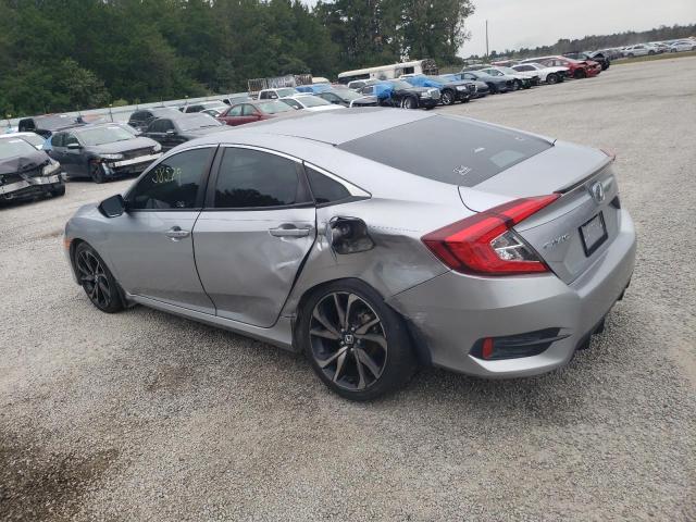 Image 2 of 2021 HONDA CIVIC SPORT 2021 with VIN 2HGFC2F8XMH519506