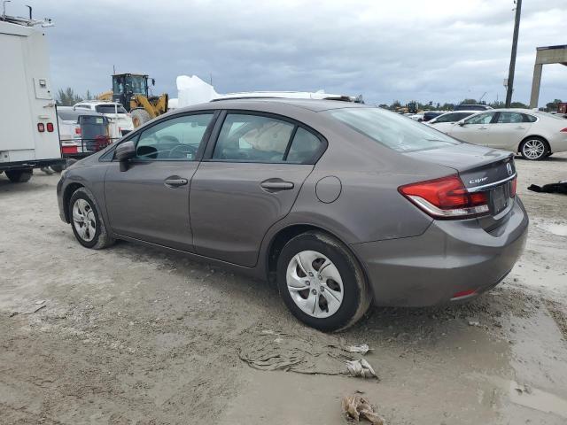 Image 2 of 2014 HONDA CIVIC LX 2014 with VIN 19XFB2F51EE042808