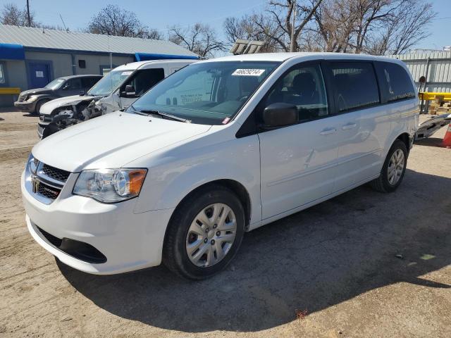 Image 1 of 2017 DODGE GRAND CARAVAN SE 2017 with VIN 2C4RDGBG0HR619729