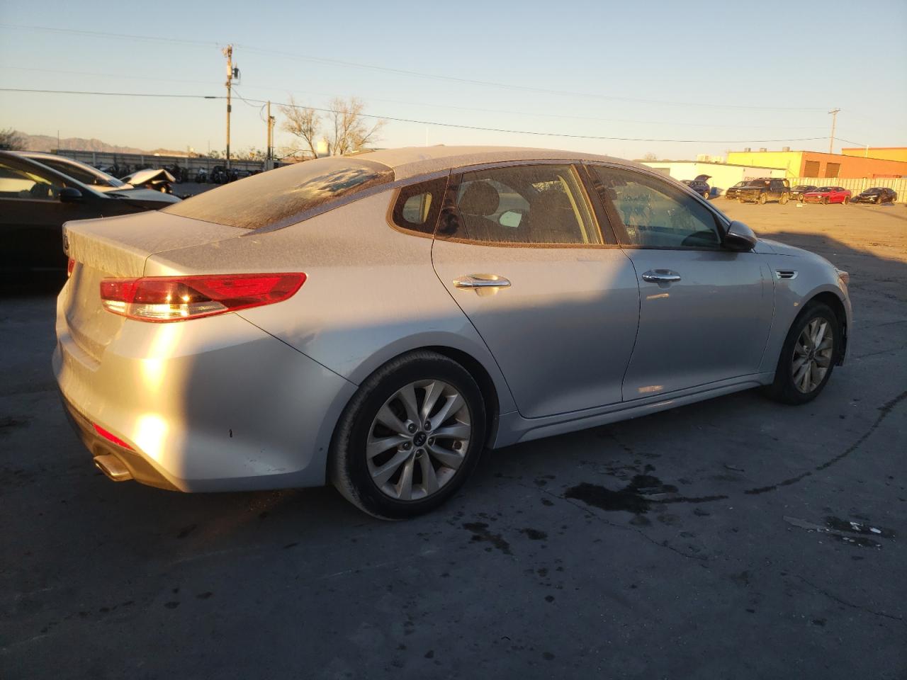Image 3 of 2017 KIA OPTIMA LX 2017 with VIN 5XXGT4L38HG133750