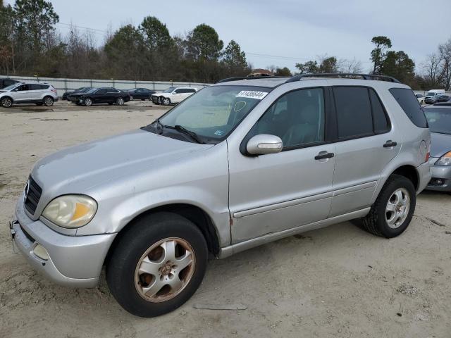 Image 1 of 2002 MERCEDES-BENZ ML 320 2002 with VIN 4JGAB54E32A360034