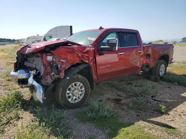 Изображение 1 2022 CHEVROLET SILVERADO K3500 LTZ 2022 с VIN 1GC4YUEY5NF142171
