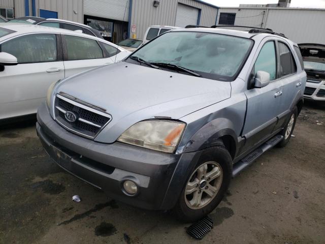 Image 1 of 2004 KIA SORENTO EX 2004 with VIN KNDJC733045331602