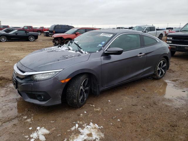 Image 1 of 2016 HONDA CIVIC TOURING 2016 with VIN 2HGFC3B97GH360789