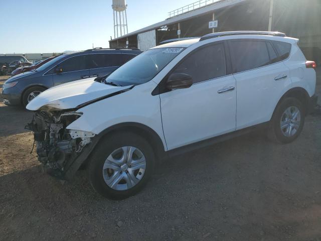 Image 1 of 2015 TOYOTA RAV4 LE 2015 with VIN JTMZFREV2FD066355