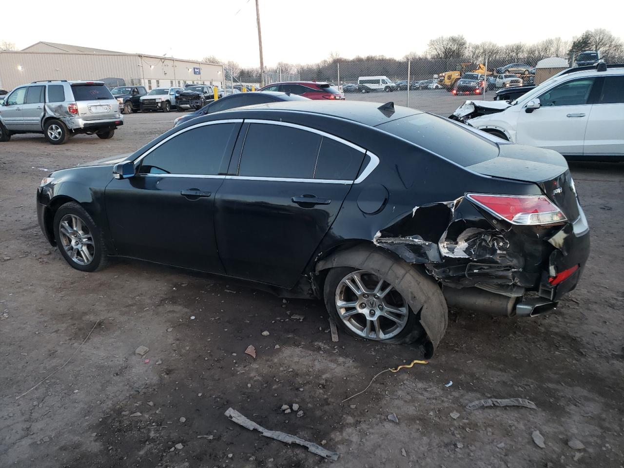 Image 2 of 2011 ACURA TL  2011 with VIN 19UUA8F27BA008150