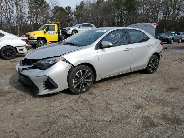 Изображение 1 2018 TOYOTA COROLLA L 2018 с VIN 5YFBURHE6JP829857