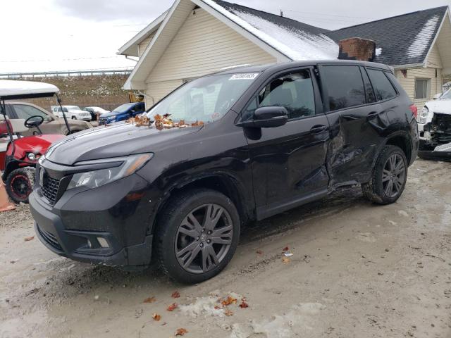 Image 1 of 2019 HONDA PASSPORT EXL 2019 with VIN 5FNYF8H57KB016698