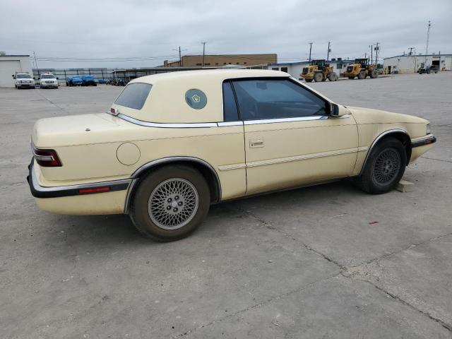 Image 3 of 1991 CHRYSLER TC BY MASERATI 1991 with VIN ZC2FS1209MB208082