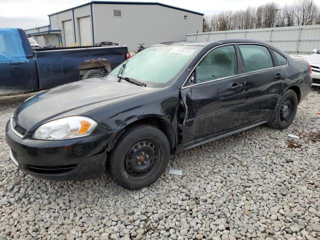 Image 1 of 2014 CHEVROLET IMPALA LIMITED POLICE 2014 with VIN 2G1WD5E31E1158642