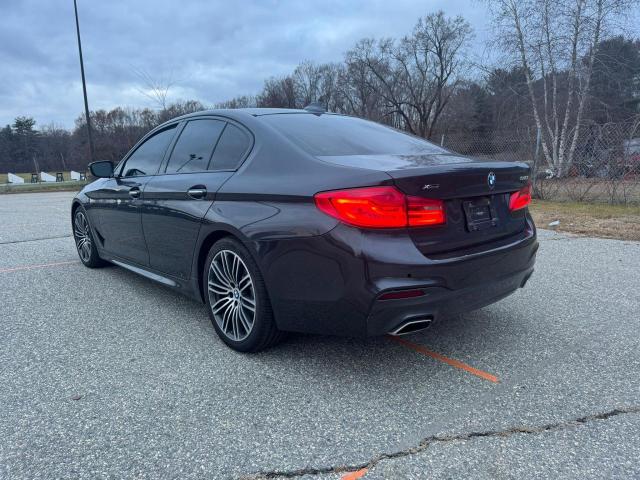 Obraz 3 z 2018 BMW 5 SERIES 540 XI 2018 z VIN WBAJE7C55JWC56364